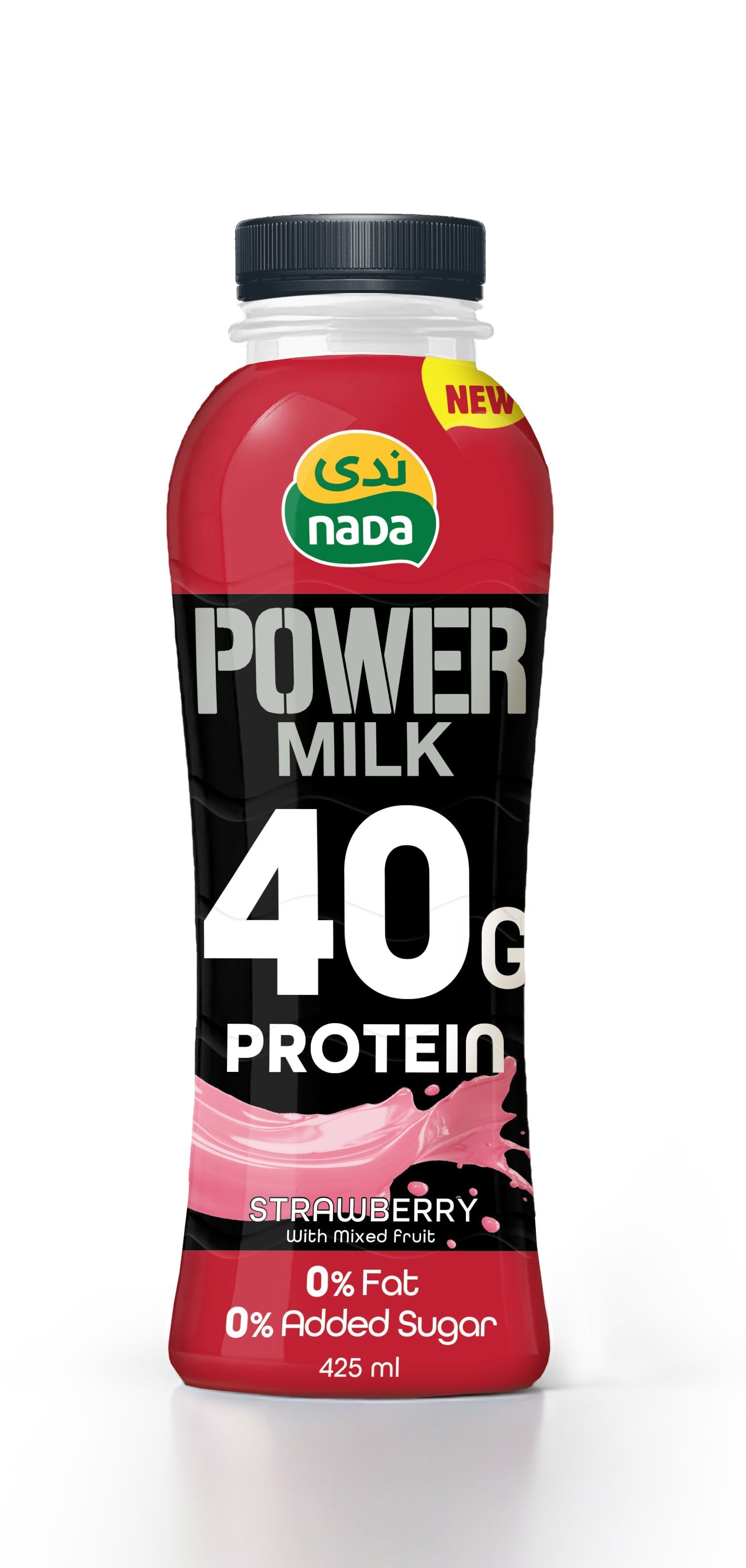 Nada Strawberry Power Milk 425ml
