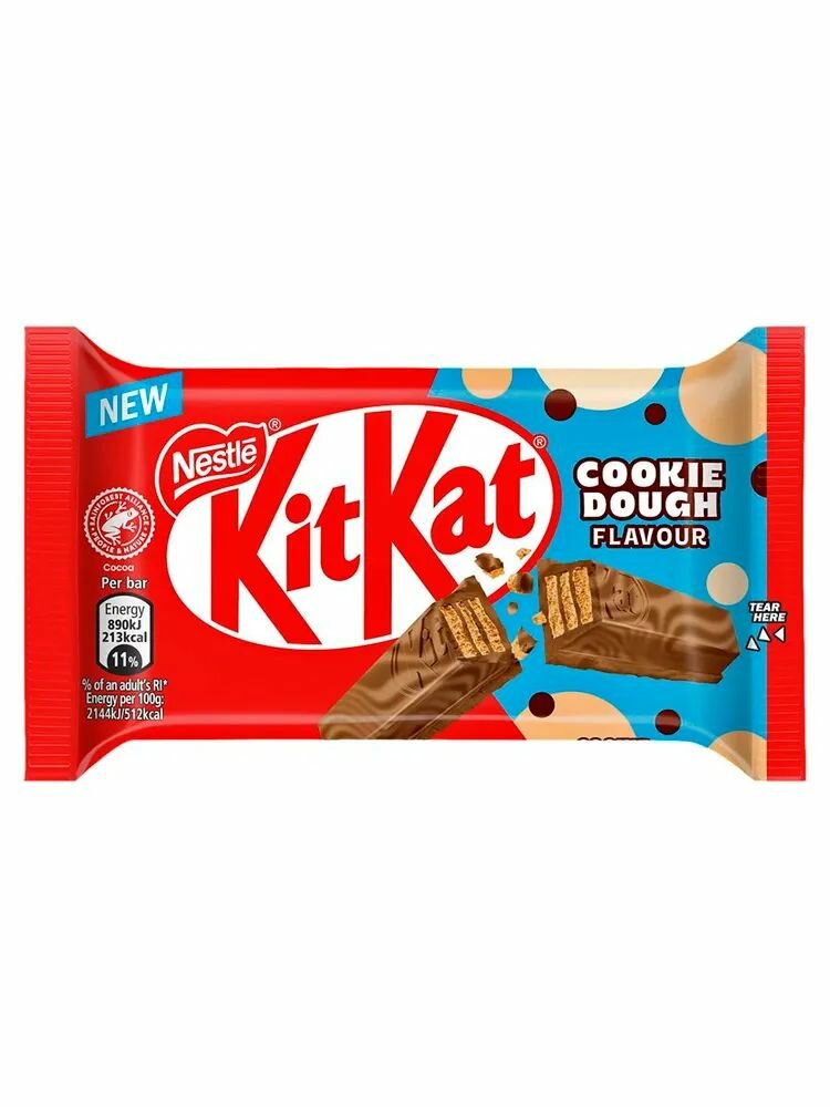 Kitkat 4 Finger Cookie Douch 41.5Gm