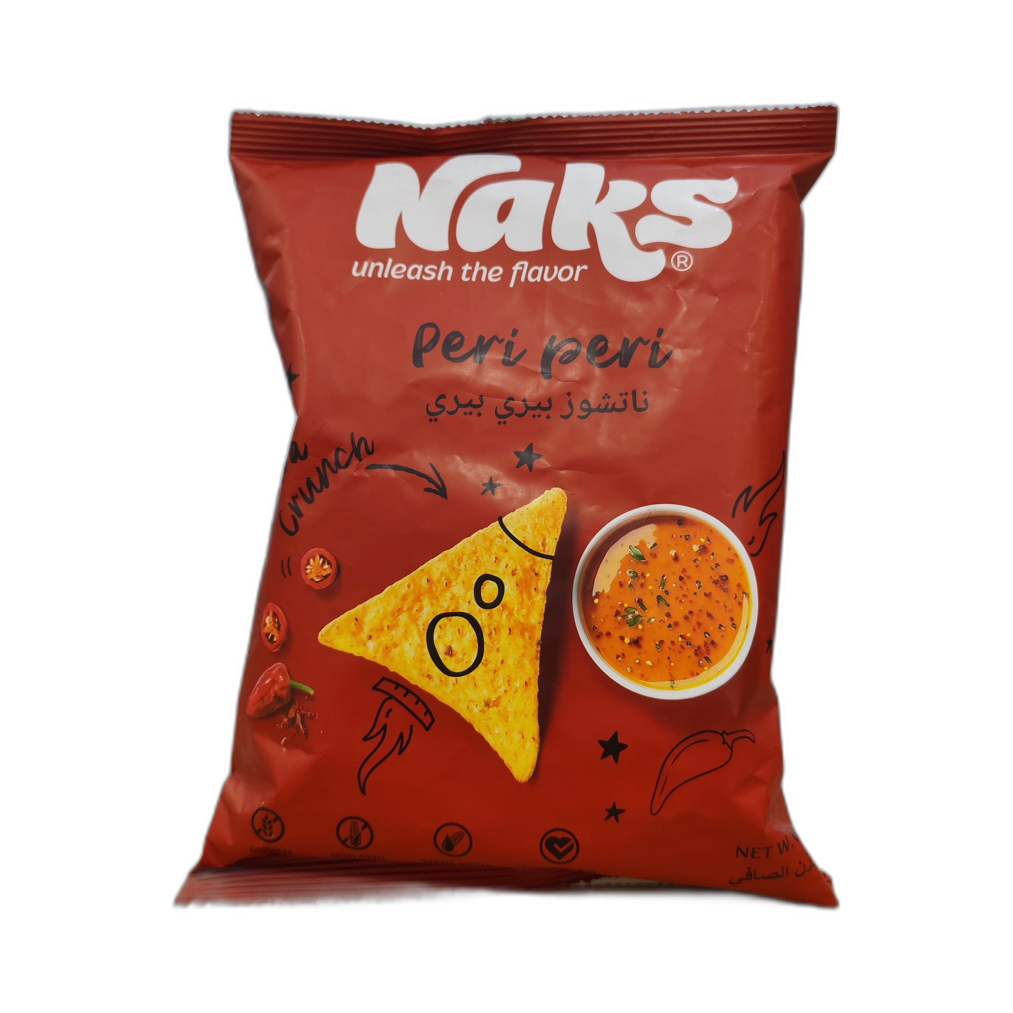 Naks Berry Berry Cholesterol Free Nachos 60Gm