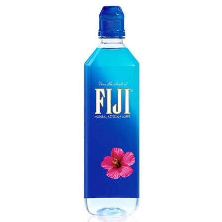 Fiji Plastic Sport Cap Natural Mineral Water 700Ml