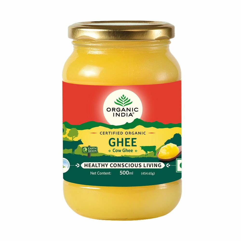 Organic India Pure Ghee 500Ml