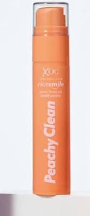 Xoc Peachy Clean Nicesmile Tooth Paste 60Gm