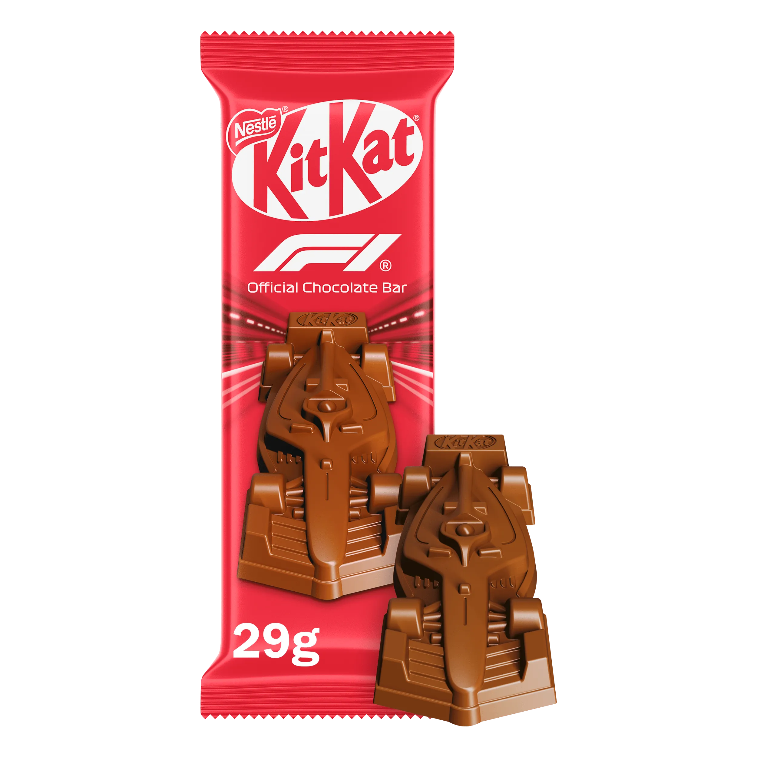 Kitkat Formula 1 Car Icon Chocolate 29Gm