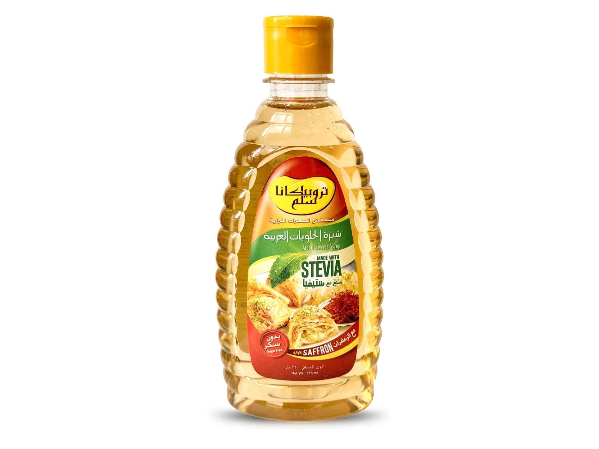 Tropicana Saffron Slim Arabic Sweet Syrup 350Ml