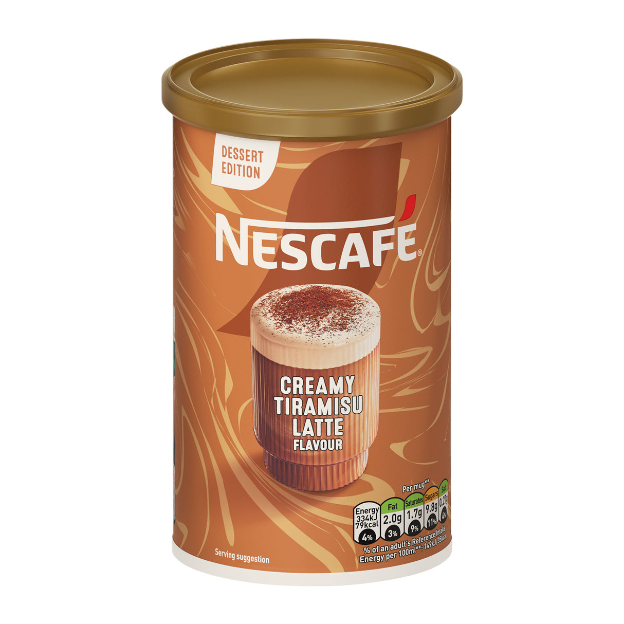 Nescafe Creamy Tiramisu Latte Coffee 260Gm