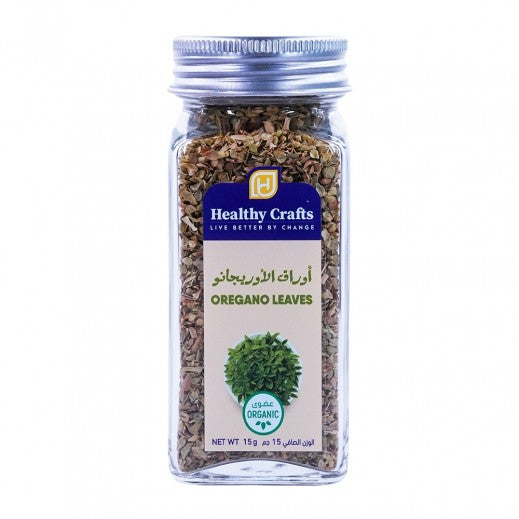Healthy Crafts Organic Oregano Leaves 15Gm