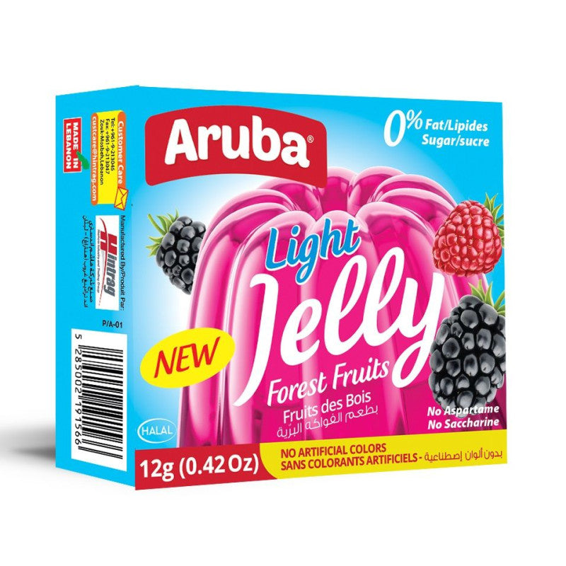 Aruba Forest Fruits Diet Sugar Free Jelly 12Gm