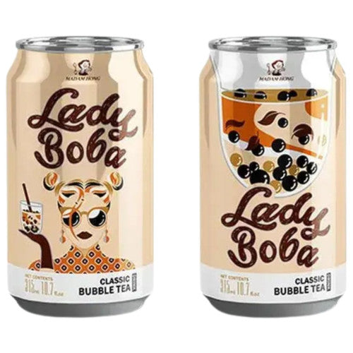 Madam Hong Lady Boba Classic Bubble Tea 315Ml