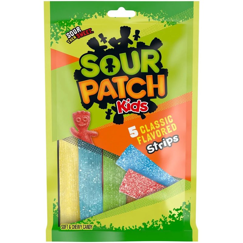 Sour Patch Kids Flav Strips 99Gm