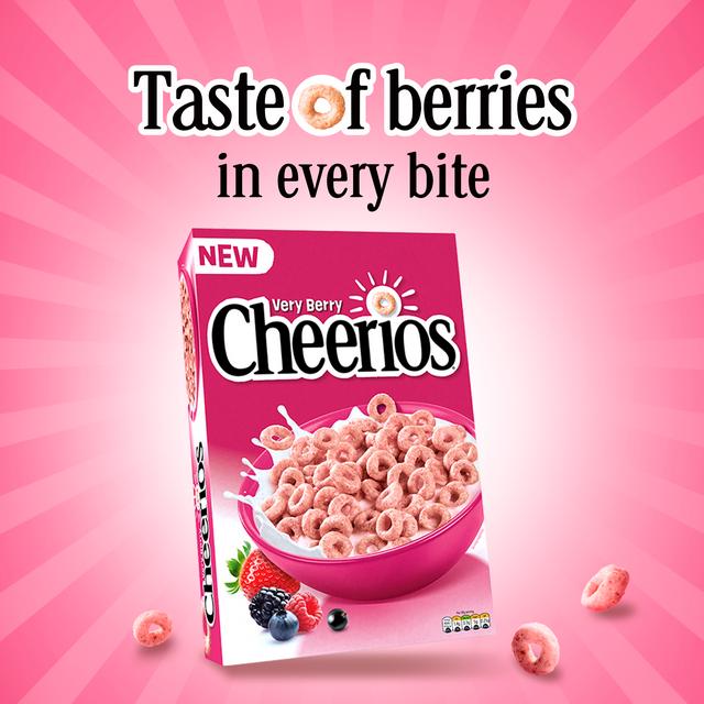 Cheerios Very Berry Serials 435Gm