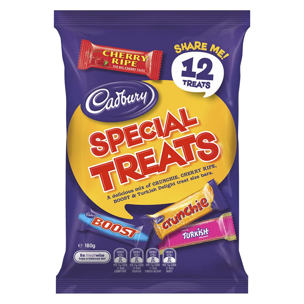 Cadbury Special Treats Chocolate Share Pack 180Gm