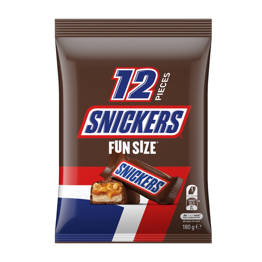 Snickers Party Chocolate Share Pack 180Gm