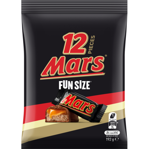 Mars Fun Size Chocolate Share Pack 192Gm