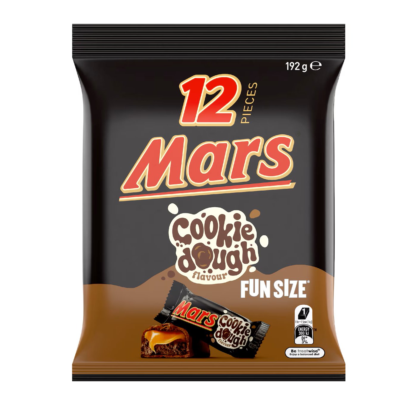 Mars Cookie Dough Flav Snack And Share Bag 192Gm