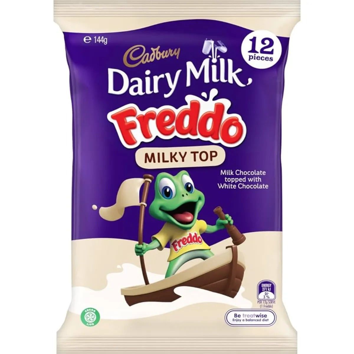 Cadbury Freddo Milk Top 144Gm