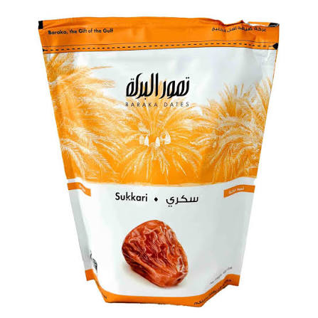 Baraka Sukkari Dates Pouch 400Gm