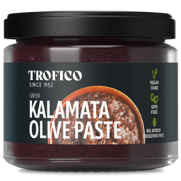 Trofico Greek Kalamata Olives Paste 100Gm