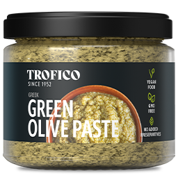 Trofico Greek Green Olives Paste 100Gm