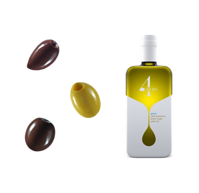 Trofico Drops Greek Extra Virgin Olive Oil Maraska 500Ml