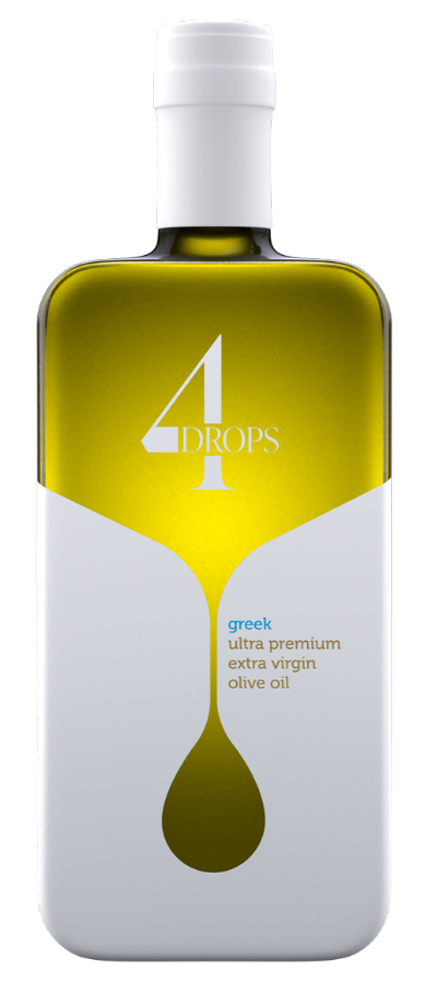 Trofico Drops Ultra Premium Greek Extra Olive Oil Gardi 500Ml
