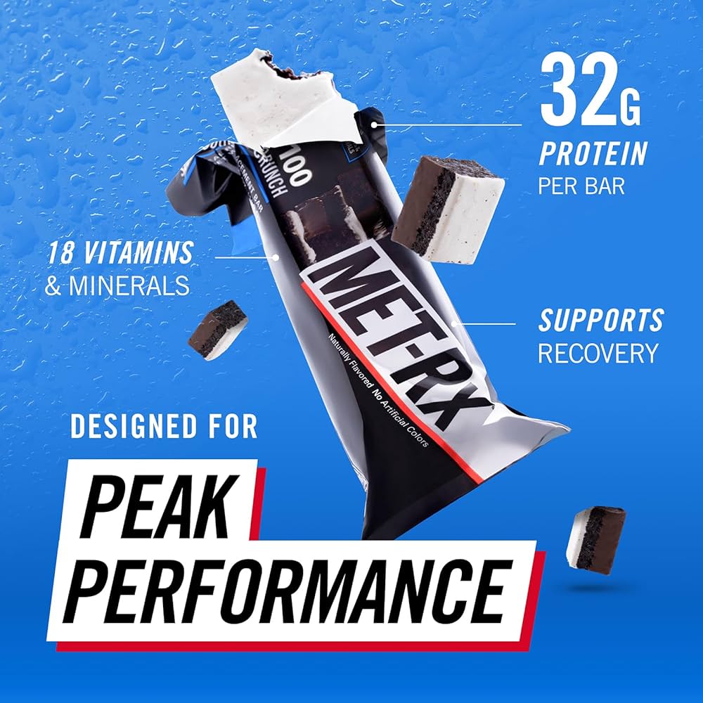 Met-Rx Super Cookie Crunch Protein Bar 32Gm