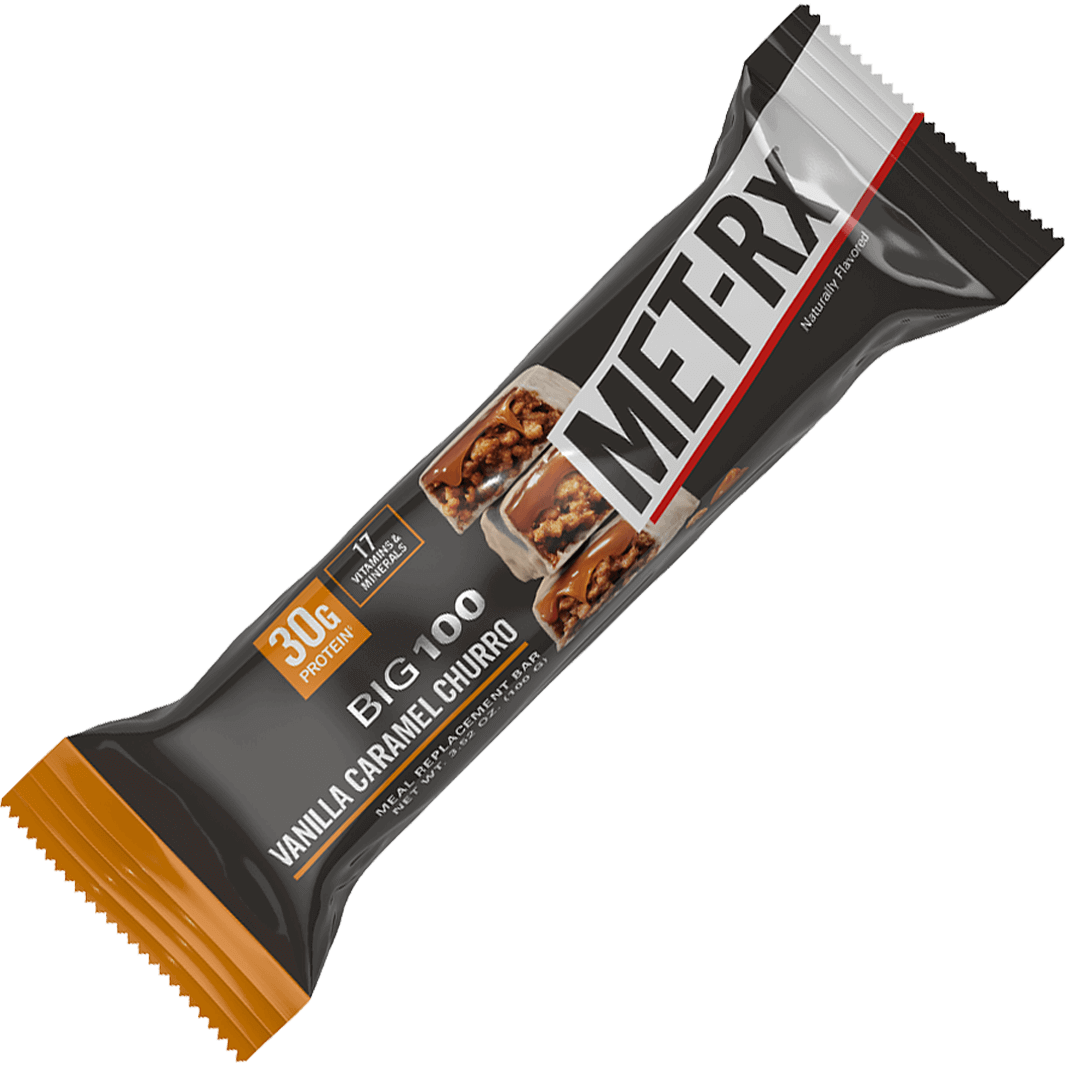 Met-Rx Vanilla Caramel Churro Protein Bar 100Gm