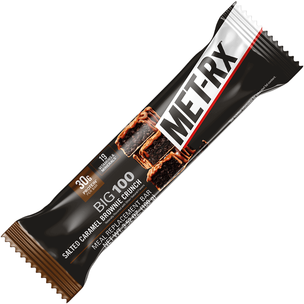 Met-Rx Salted Caramel Brownie Crunch Protein Bar 100Gm