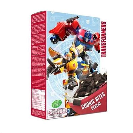 Transformers Cookie Bites Cereal 200Gm