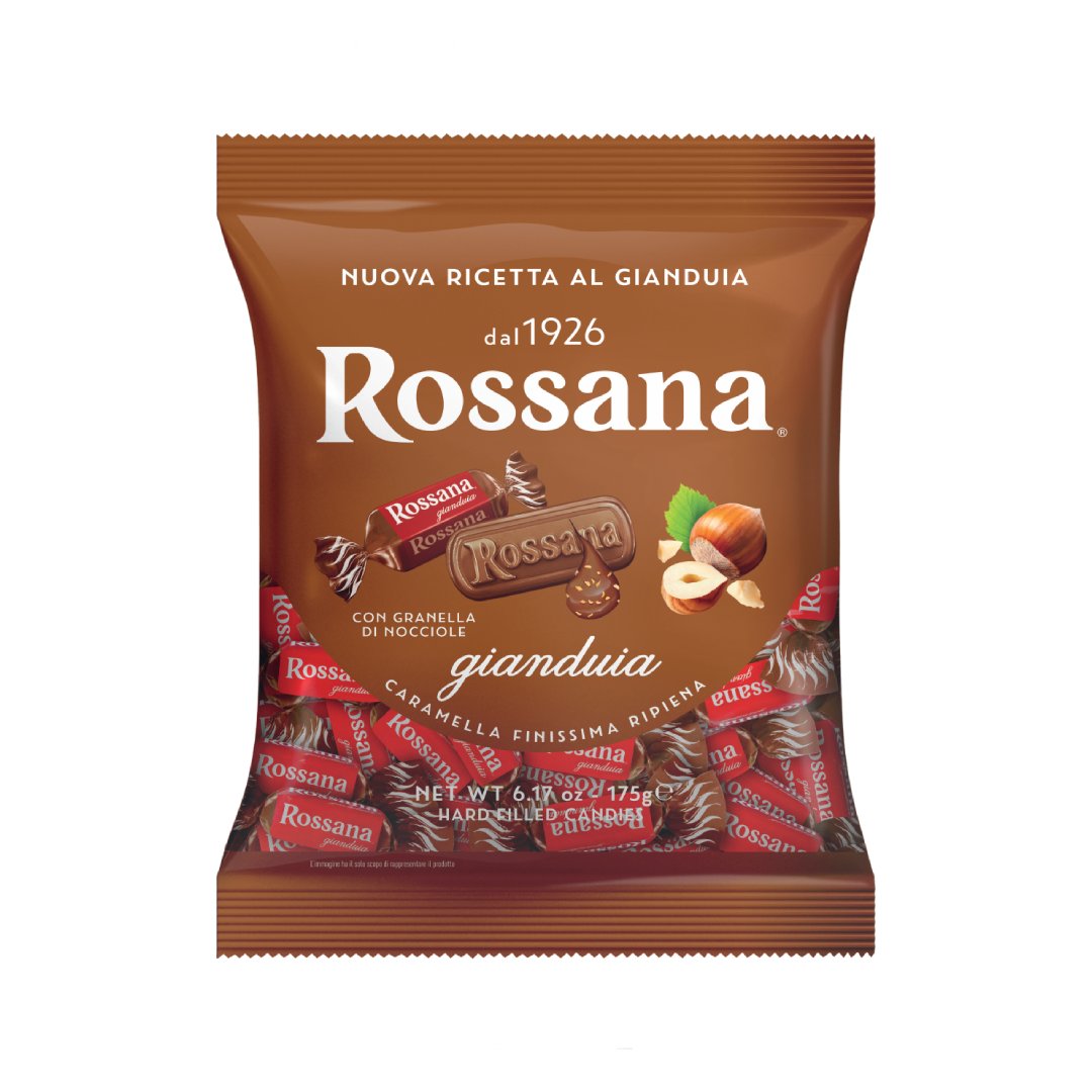 Rossana Chocolate Gianduja Candies 175Gm