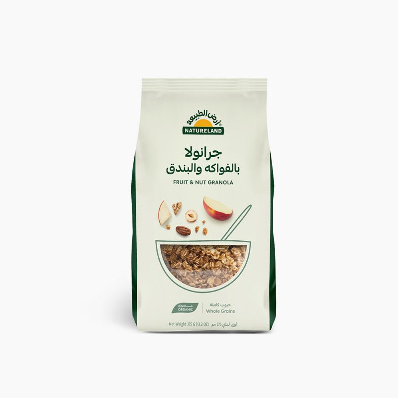 Natureland Fruit And Nut Granola 375Gm