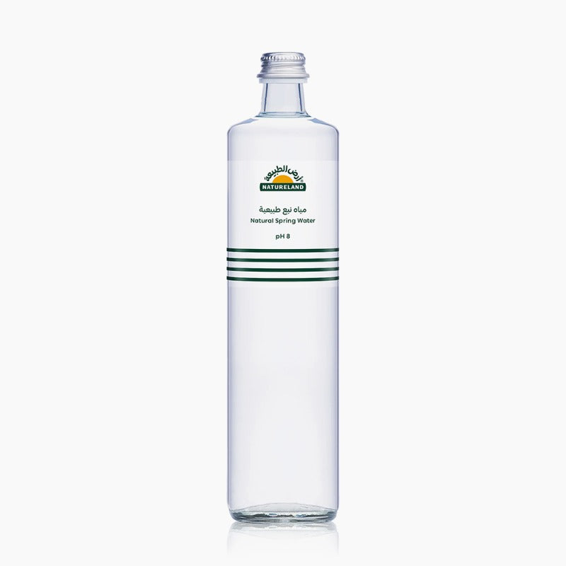 Natureland Glass Bottle Natural Spring Water 700Ml