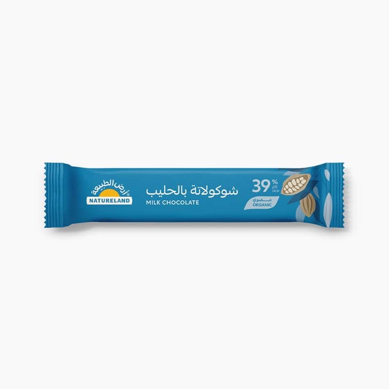 Natureland Milk Chocolate 35Gm