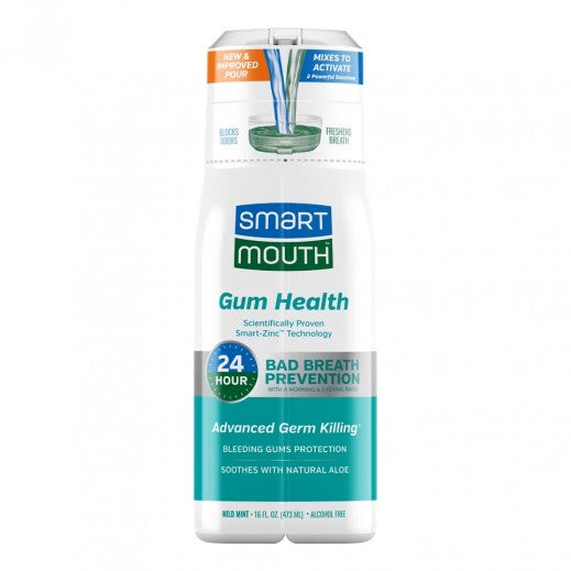 Smart Mouth Gum Health Mouthwash 480Ml