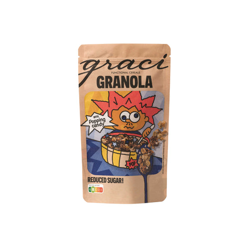 Graci Popping Candy Granola 250Gm