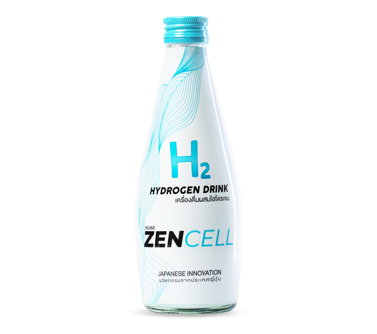 Zencell Japanese Tech Hydrogen Infused Water 300Ml