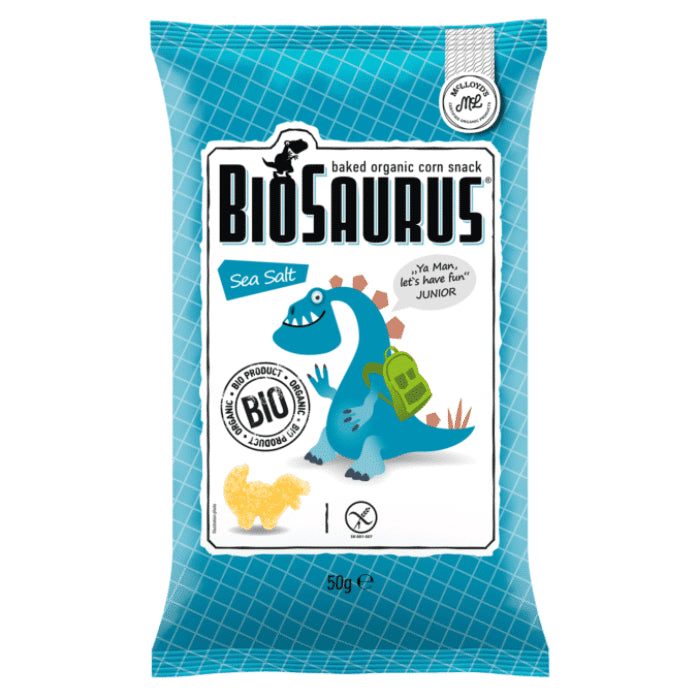 Biosaurus 4P Mult Pack Salt Corn Snack 60Gm