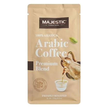 Majestic Premium Blend Arabic Coffee 250Gm
