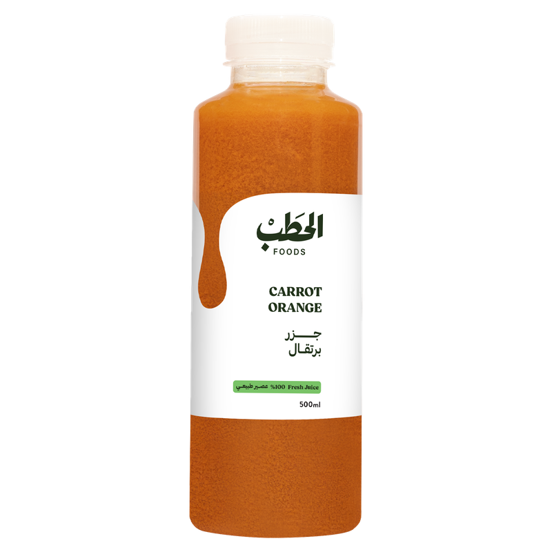 Alhatab Carrot And Orange Juice 250Ml
