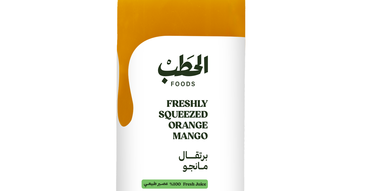 Alhatab Orange And Mango Juice 250Ml