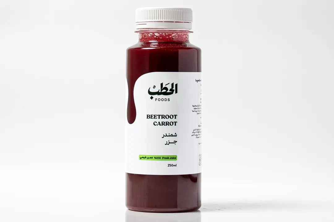 Alhatab Beetroot Carrot Juice 250Ml