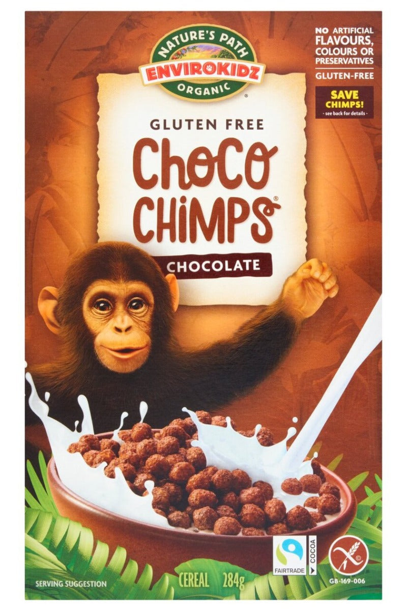 Natures Path Choco Chimps Cereal 284Gm
