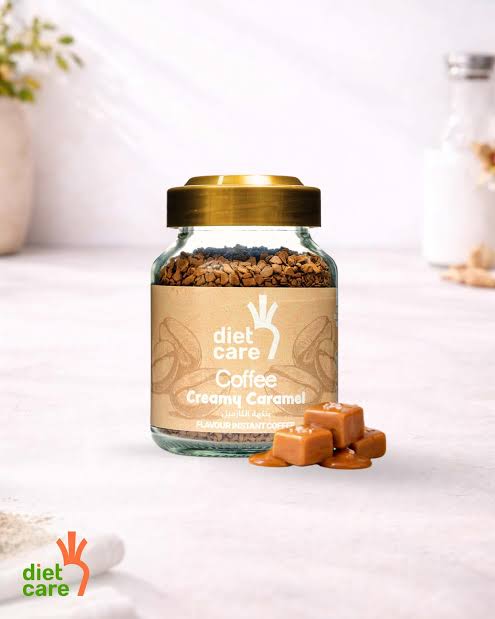 Diet Care Creamy Caramel Instant Coffee 50Gm
