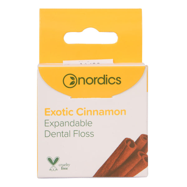 Nordics Exotic Cinnamon Dental Floss 1Pcs