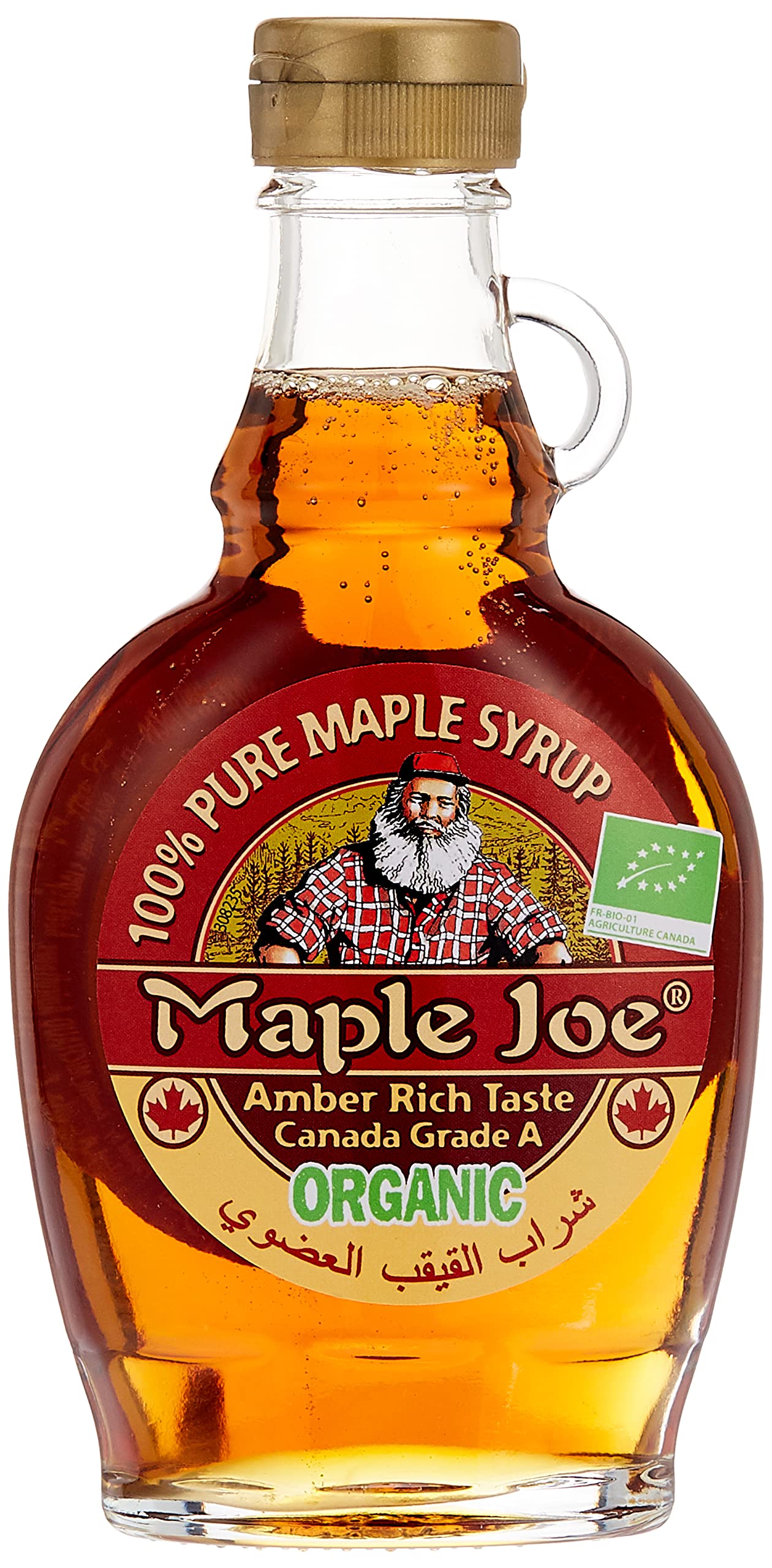 Maple Joe Organic Maple Syrup 250Gm