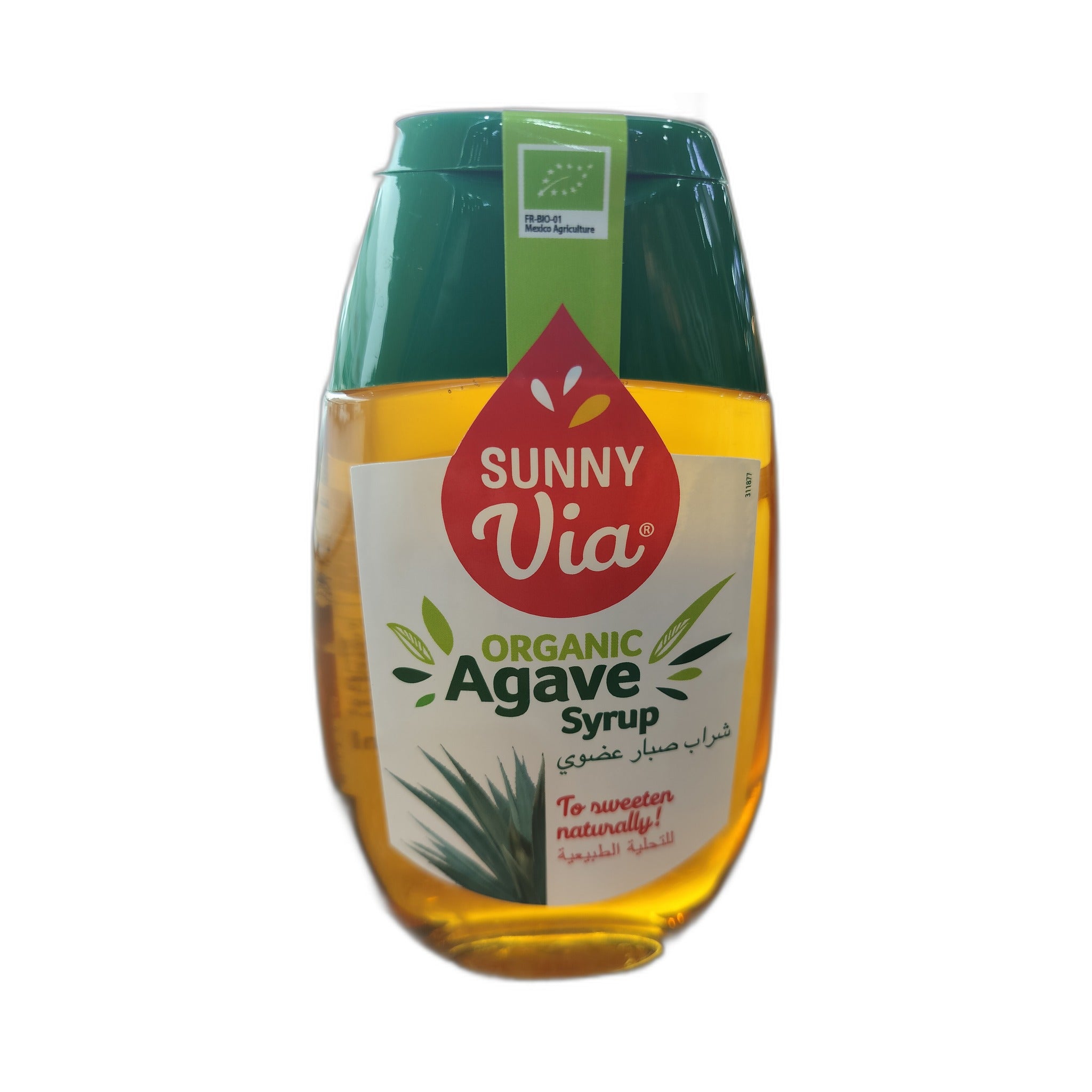 Sunny Bio Organic Agave Syrup 500Gm