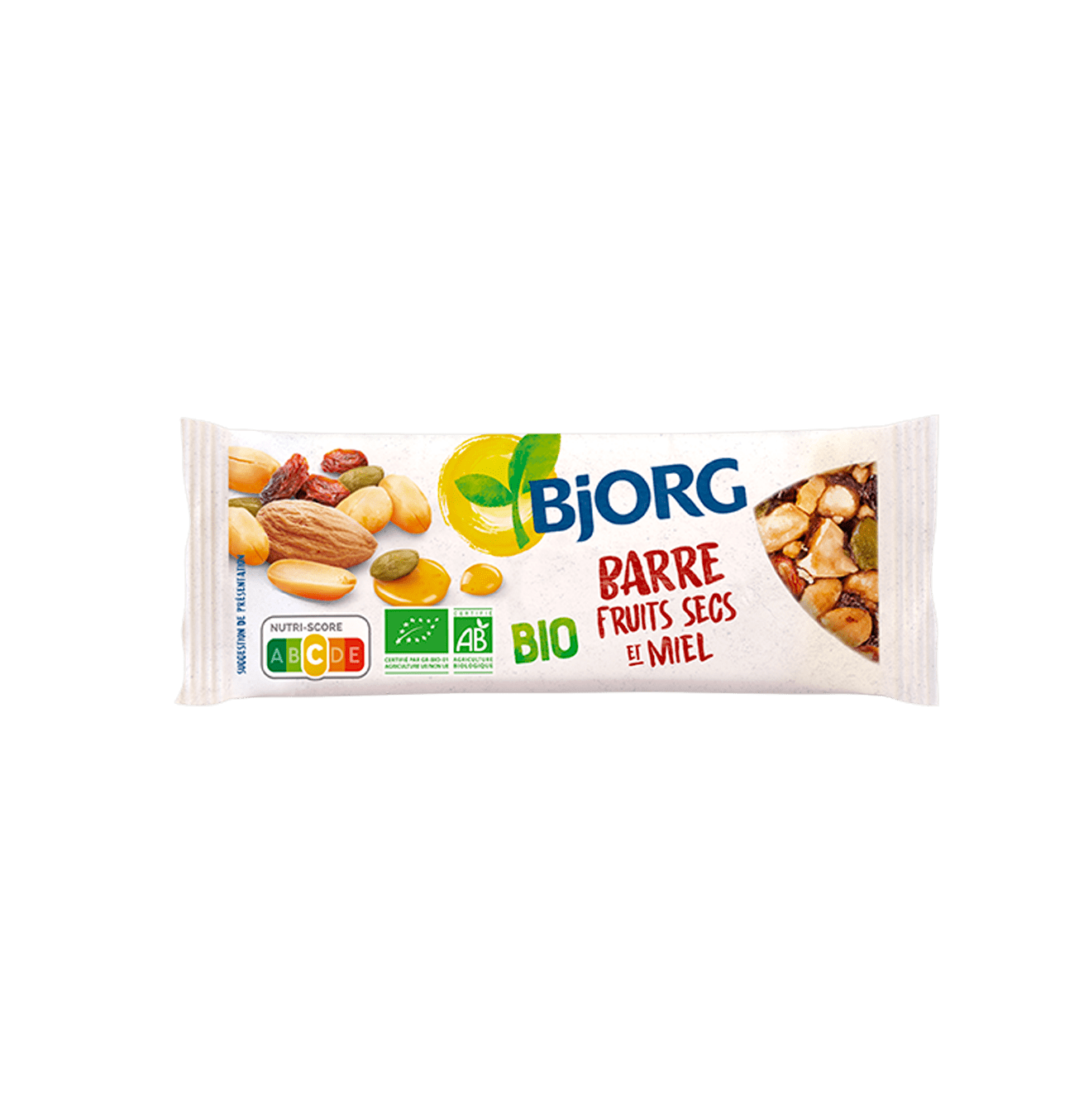 Bjorg Dry Fruits & Honey Peanut Bar 25Gm