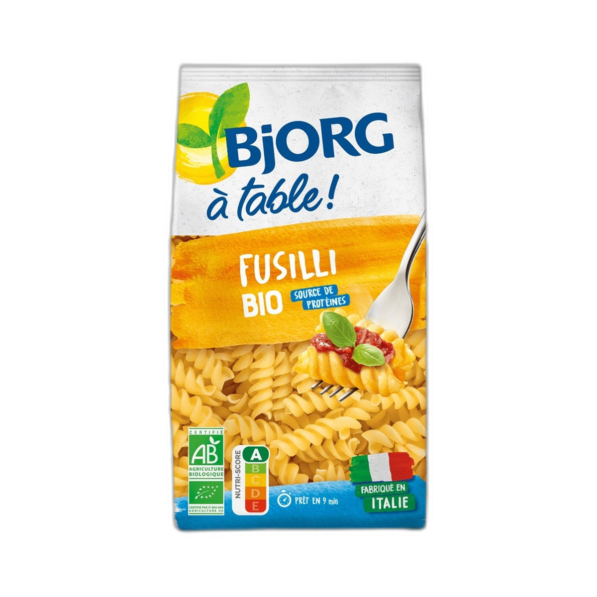 Bjorg Organic Fusilli 500g