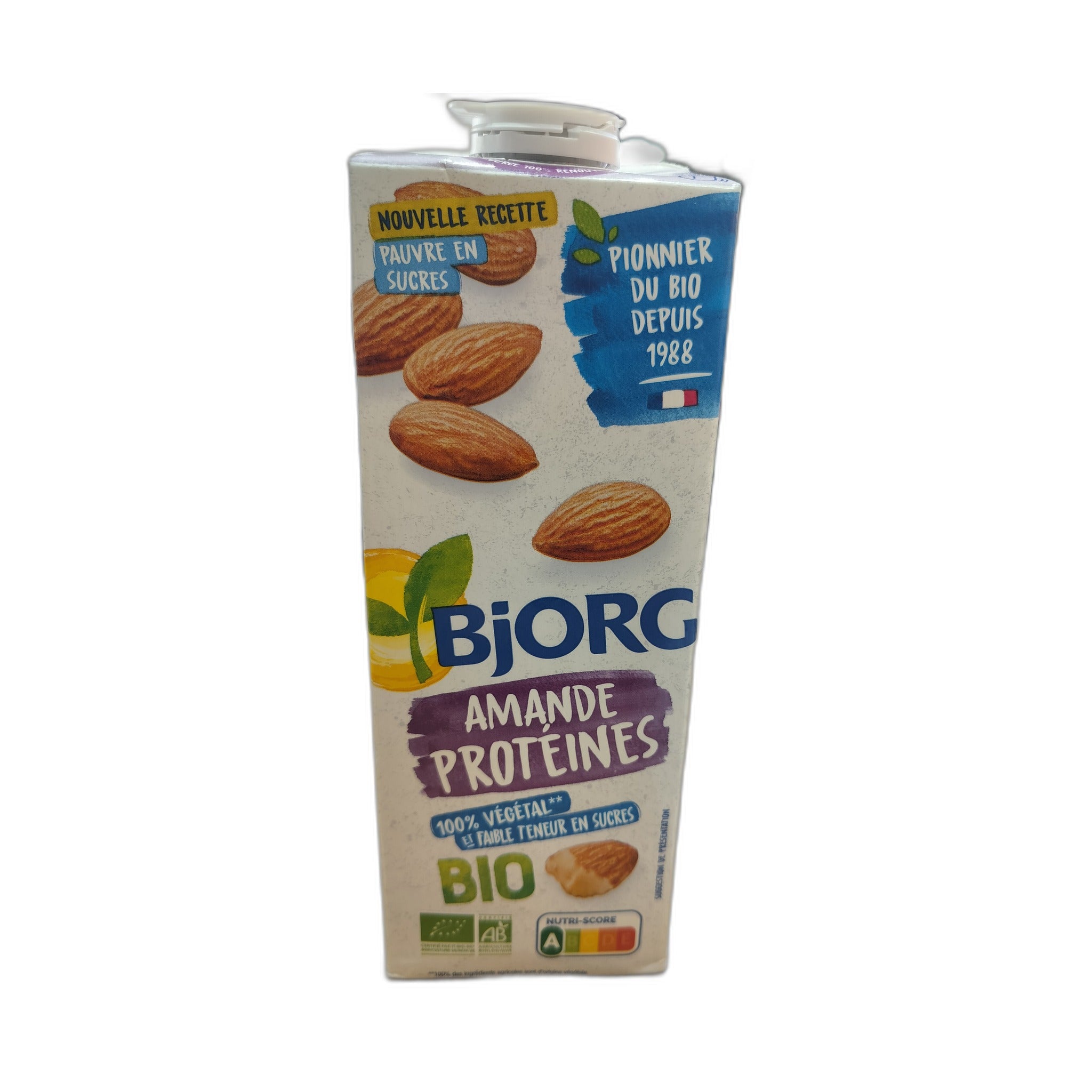 Bjorg Organic Protein Almond Drink 1Ltr