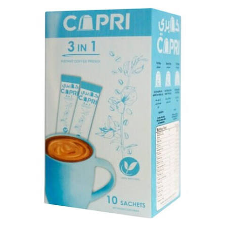 Capri 10P Instant Premix Coffee 200Gm