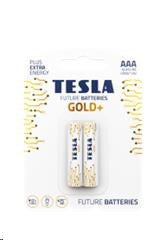 Tesla Aaa Gold Blister Foil Batteries 2Pcs